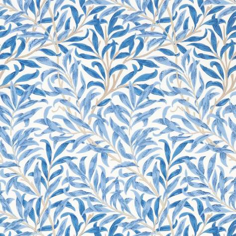 William Morris & Co Simply Morris Wallpapers Willow Boughs Wallpaper - Woad - MSIM217080