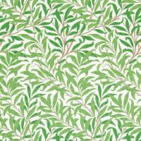 Willow Boughs Wallpaper - Leaf Green