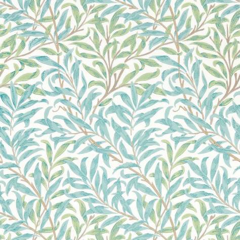 William Morris & Co Simply Morris Wallpapers Willow Boughs Wallpaper - Willow/Seaglass - MSIM217083