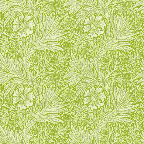 William Morris & Co Ben Pentreath Cornubia Wallpapers Marigold Wallpaper - Sap Green - MCOW217090
