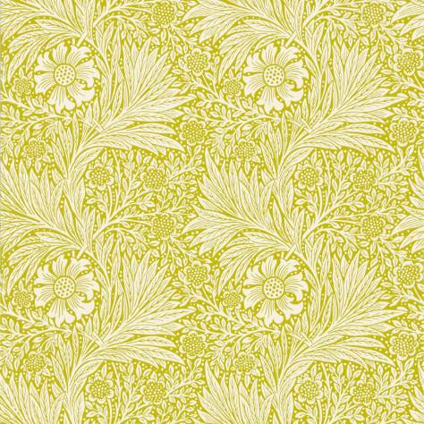 William Morris & Co Ben Pentreath Cornubia Wallpapers Marigold Wallpaper - Chartreuse - MCOW217092