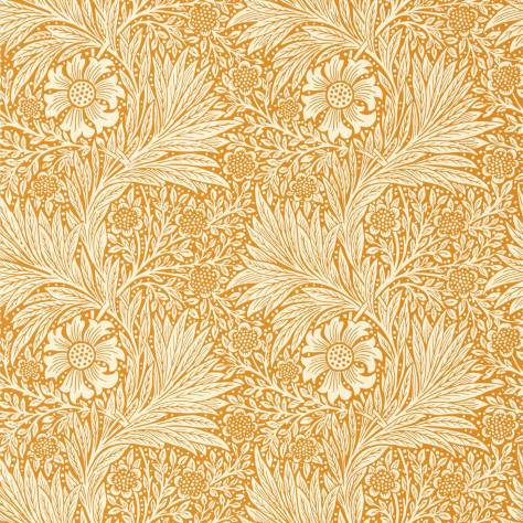 William Morris & Co Ben Pentreath Cornubia Wallpapers Marigold Wallpaper - Orange - MCOW217093
