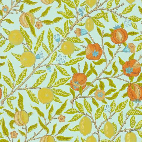 William Morris & Co Ben Pentreath Cornubia Wallpapers Fruit Wallpaper - Sky - MCOW217102