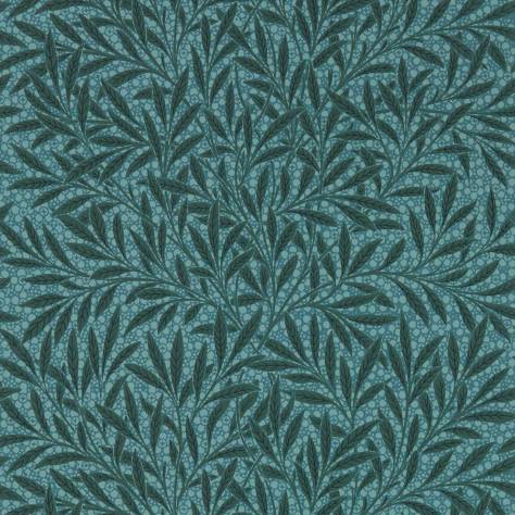 William Morris & Co Emery Walkers House Wallpapers Emerys Willow Wallpaper - Emery Blue - MEWW217183
