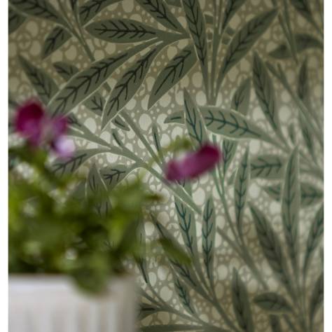 William Morris & Co Emery Walkers House Wallpapers Emerys Willow Wallpaper - Herball - MEWW217184