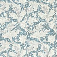 Wallflower Wallpaper - Woad Blue