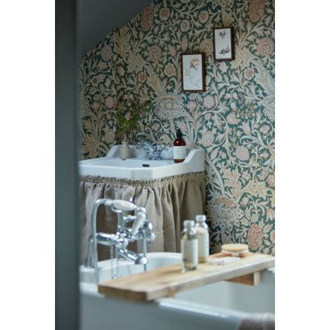 William Morris & Co Emery Walkers House Wallpapers The Beauty of Life Wallpaper - Indigo - MEWW217190