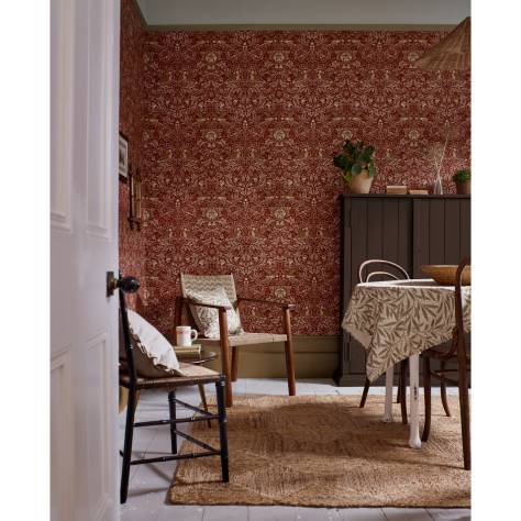 William Morris & Co Emery Walkers House Wallpapers The Beauty of Life Wallpaper - Sunflower - MEWW217191