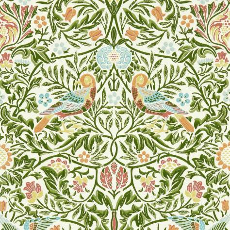 William Morris & Co Emery Walkers House Wallpapers Bird Wallpaper - Boughs Green - MEWW217192