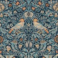 Bird Wallpaper - Webbs Blue