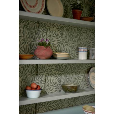 William Morris & Co Emery Walkers House Wallpapers Elmcote Wallpaper - Herball - MEWW217201