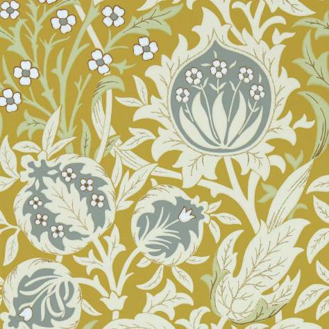 William Morris & Co Emery Walkers House Wallpapers Elmcote Wallpaper - Sunflower - MEWW217202