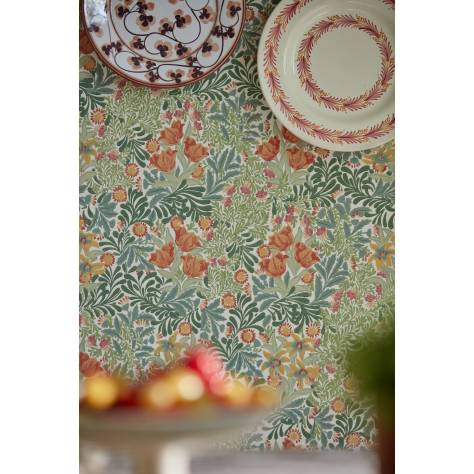 William Morris & Co Emery Walkers House Wallpapers Bower Wallpaper - Herball/Weld - MEWW217204