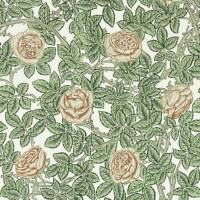 Rambling Rose Wallpaper - Leafy Arbour/Pearwood