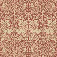 Brer Rabbit Wallpaper - Church Red/Biscuit