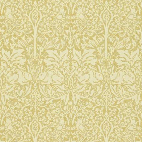 William Morris & Co Compendium II Wallpapers Brer Rabbit Wallpaper - Manilla/Ivory - DMCW210412