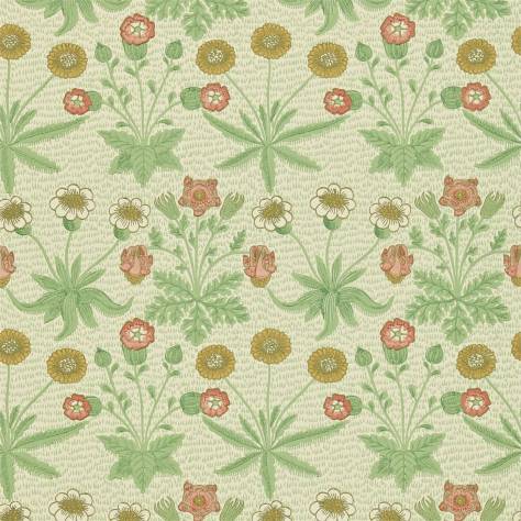 William Morris & Co Compendium II Wallpapers Daisy Wallpaper - Artichoke/Plaster - DMCW210425