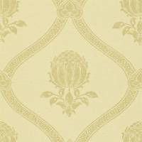 Granada Wallpaper - Cream/Silver