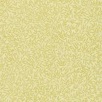 Lily Leaf Wallpaper - Gold