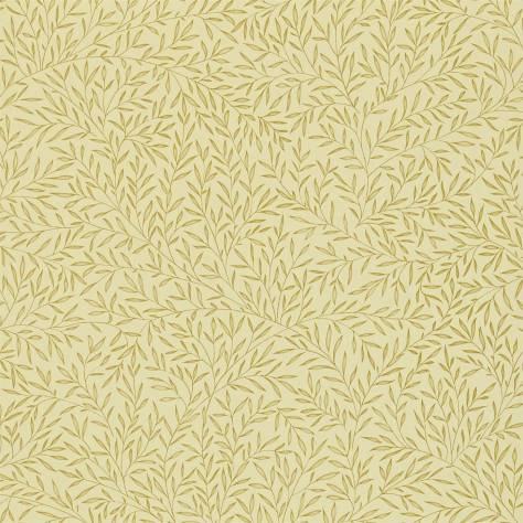 William Morris & Co Compendium II Wallpapers Lily Leaf Wallpaper - Neutral - DMCW210442