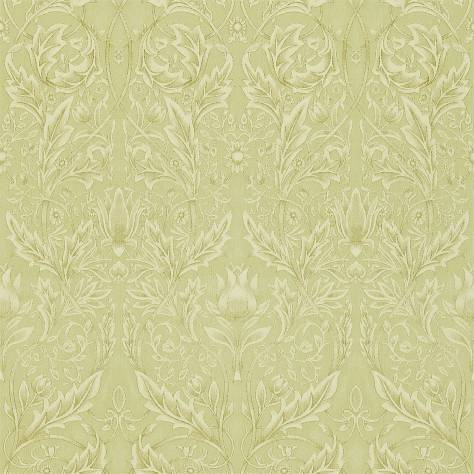 William Morris & Co Compendium II Wallpapers Savernake Wallpaper - Pale Loden - DMCW210461