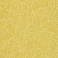 Thistle Wallpaper - Gold