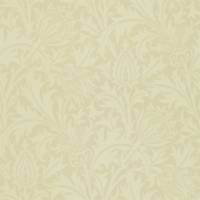 Thistle Wallpaper - Ivory