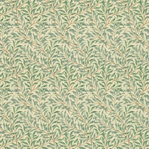 William Morris & Co Compendium II Wallpapers Willow Bough Minor Wallpaper - Privet - DMCW210489
