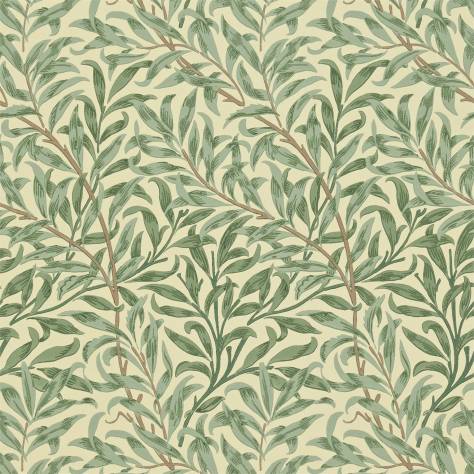 William Morris & Co Compendium II Wallpapers Willow Boughs Wallpaper - Green - DMCW210490