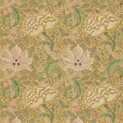 William Morris & Co Compendium II Wallpapers Windrush Wallpaper - Gold/Thyme - DMCW210494