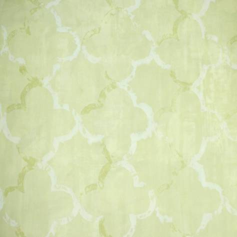 Designers Guild Shanghai Garden Wallcoverings Chinese Trellis Wallpaper - Lime - P650/04