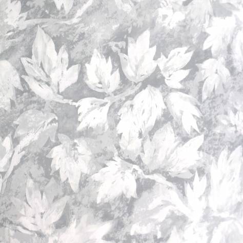 Designers Guild Caprifoglio Wallpapers Fresco Leaf Wallpaper - Silver - PDG679/03