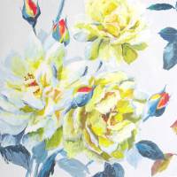 Couture Rose Wallpaper - Fuchsia