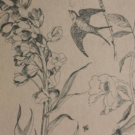 Designers Guild Jardin Des Plantes Wallpapers Sibylla Wallpaper - Birch - PDG714/01