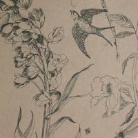 Sibylla Wallpaper - Birch