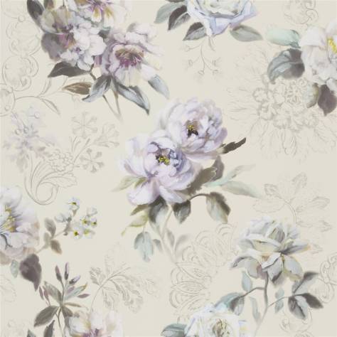 Designers Guild Mandora Wallpapers Victorine Wallpaper - Vanilla - PDG1051/01