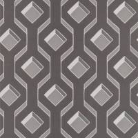 Chareau Wallpaper - Zinc
