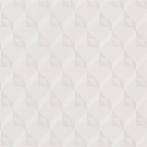 Designers Guild Mandora Wallpapers Dufrene Wallpaper - Pearl - PDG1055/01