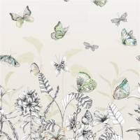 Papillons Wallpaper - Birch