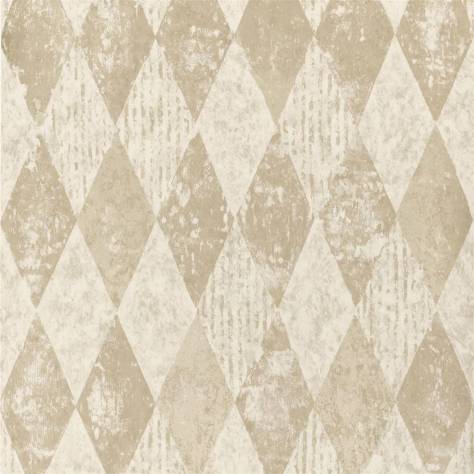 Designers Guild Foscari Fresco Wallpapers Arlecchino Wallpaper - Linen - PDG1090/03
