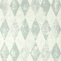 Arlecchino Wallpaper - Eau de Nil