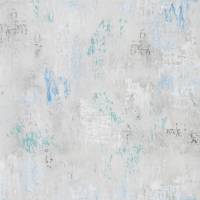 Impasto Wallpaper - Azure