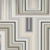 Abstract Malachite Wallpaper - Multicolore