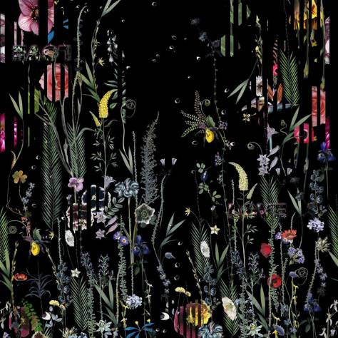 Designers Guild Scenes and Murals Wallpanels Babylonia Nights Panoramic Wallpaper - Crepuscule - PCL7020/01