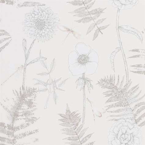 Designers Guild The Edit - Flowers Wallpaper Volume I Acanthus Wallpaper - Ivory - PDG1022/05