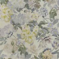 Delft Flower Wallpaper - Pewter