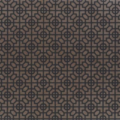 Designers Guild The Edit - Geometrics Wallpaper Sussex Wallpaper - Clove - P535/11