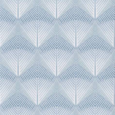 Designers Guild The Edit - Geometrics Wallpaper Veren Wallpaper - Ocean - PDG1032/04