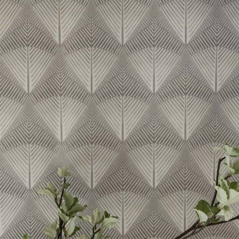 Designers Guild Tulipa Stellata Wallpapers Veren Wallpaper - Linen - PDG1032/05