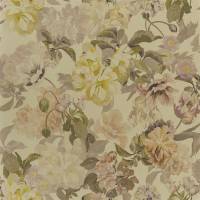 Delft Flower Wallpaper - Gold